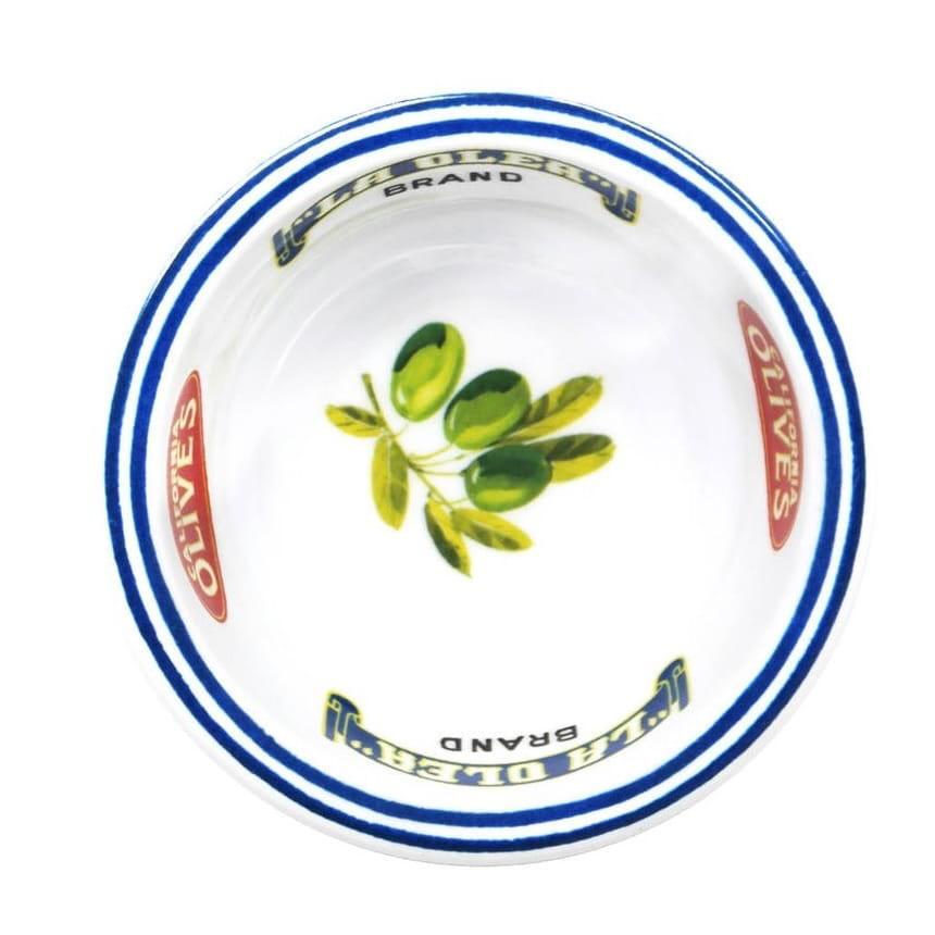 Vintage Olive Dipping Bowl
