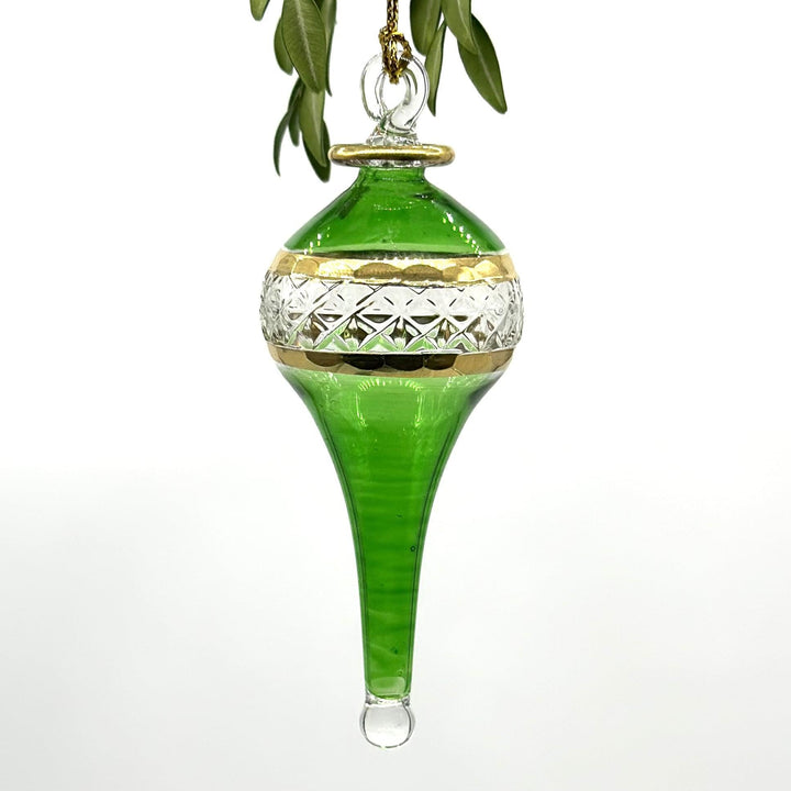 Mini Christmas Green Ornament
