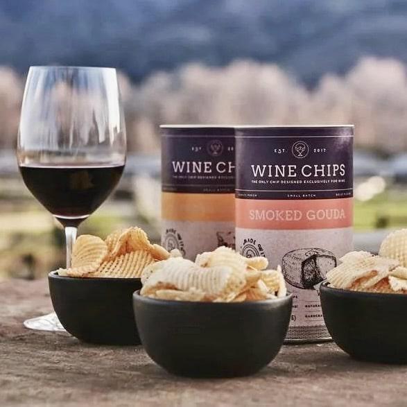 Wine Chips - Smoked Gouda