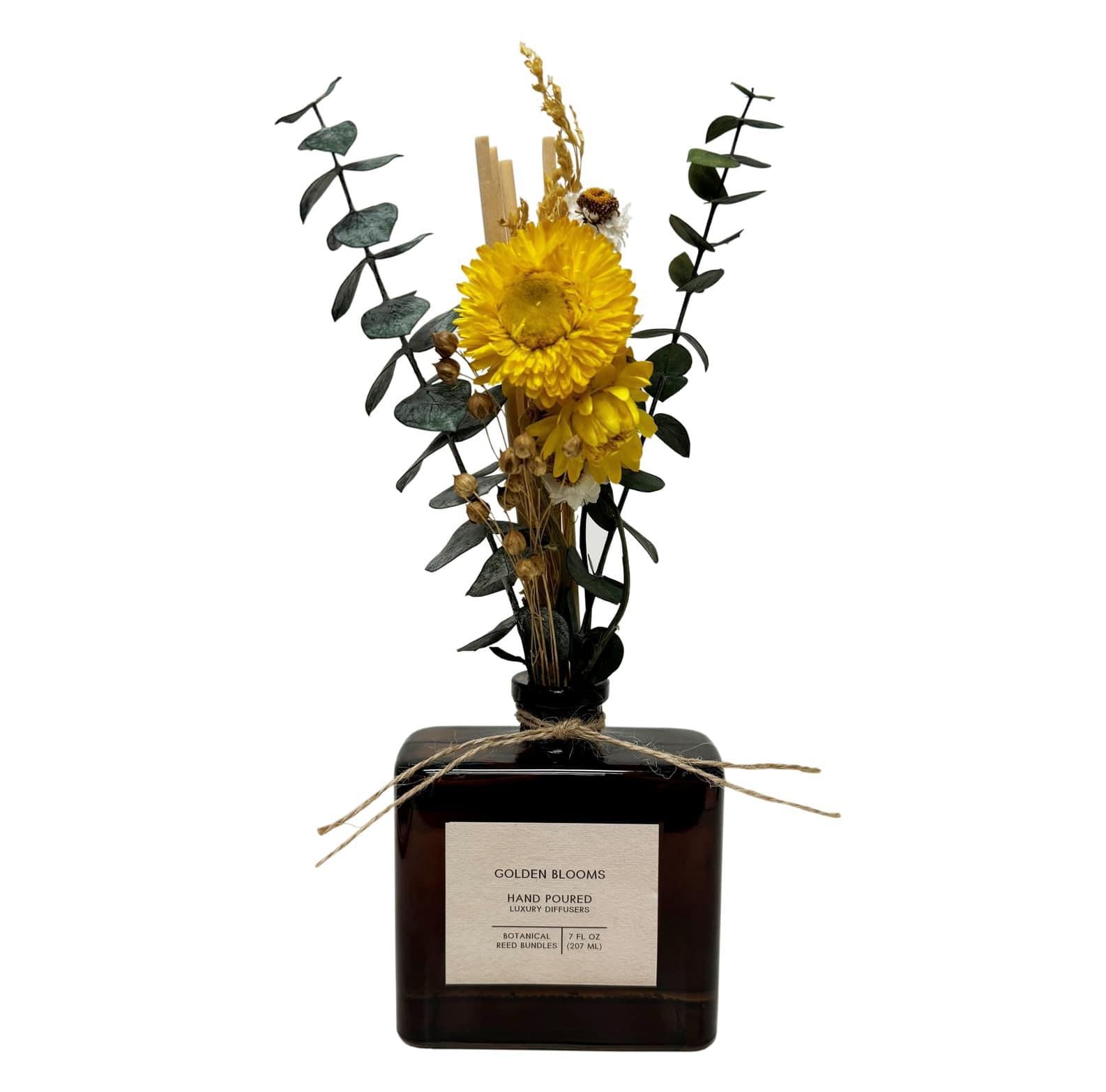Golden Blooms Bouquet Diffuser
