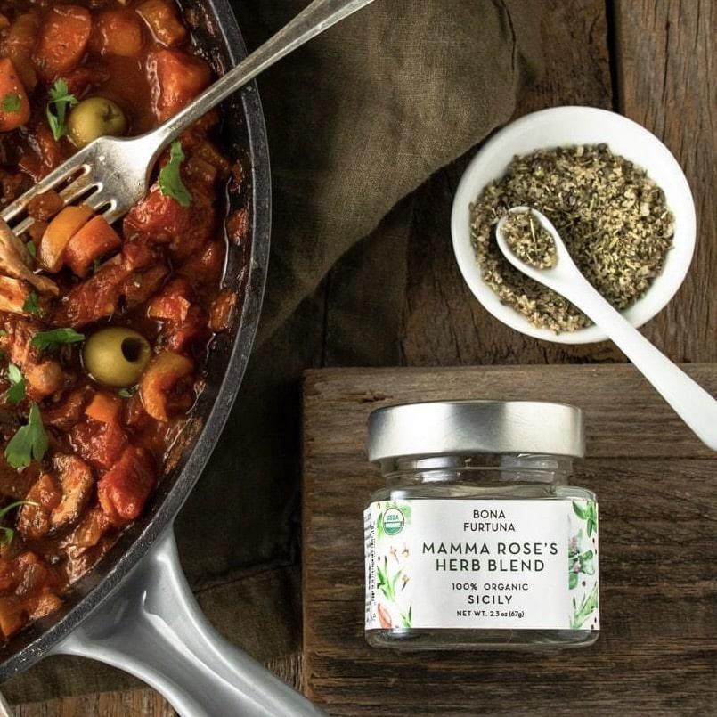 Organic Mamma Rose's Herb Blend