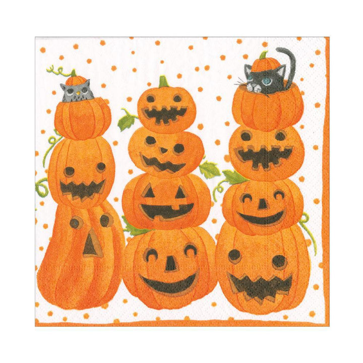 Jack O'lanterns Paper Luncheon Napkins