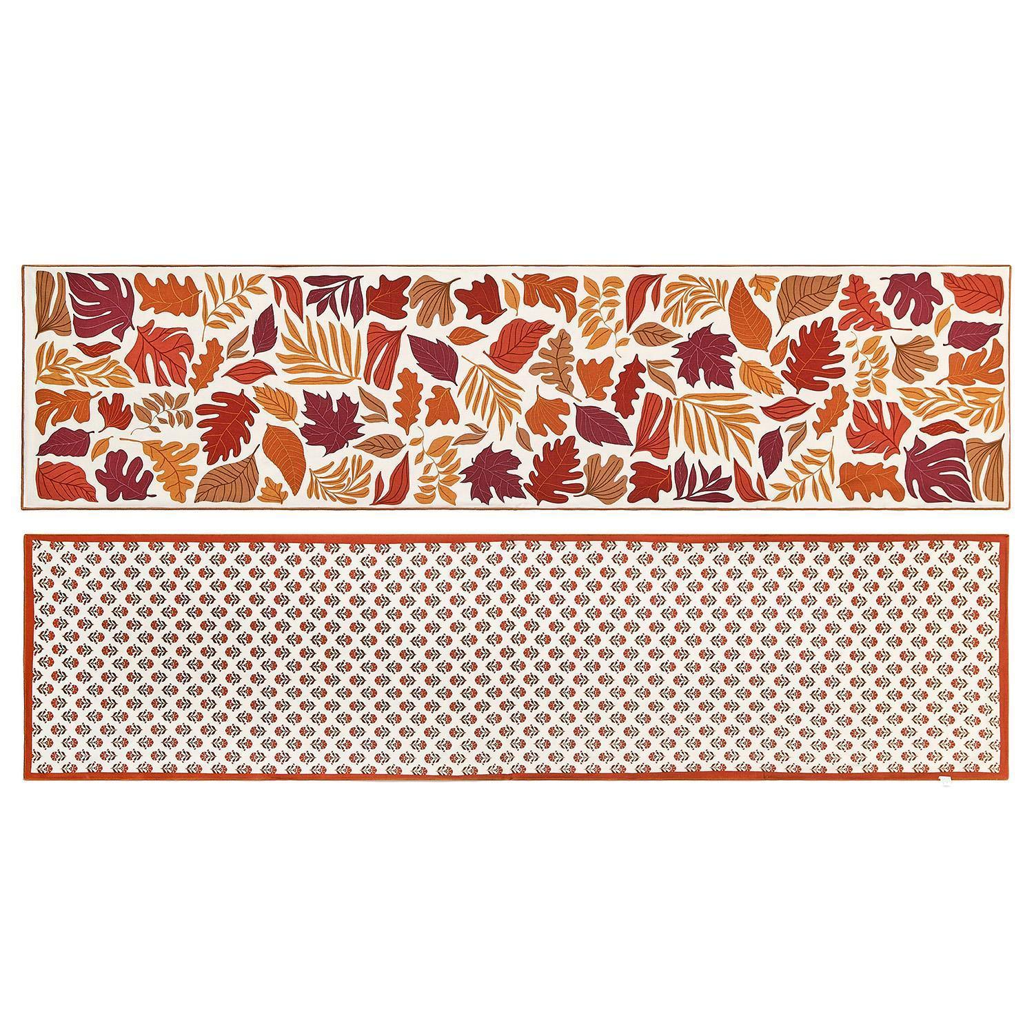 Falling Leaves Table Runner