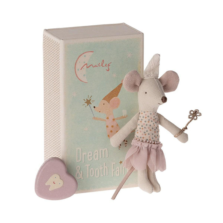 Tooth Fairy Mouse in Matchbox - Little Sister