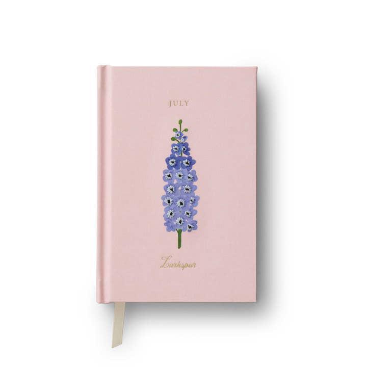 Birth Month Mini Embroidered Journal