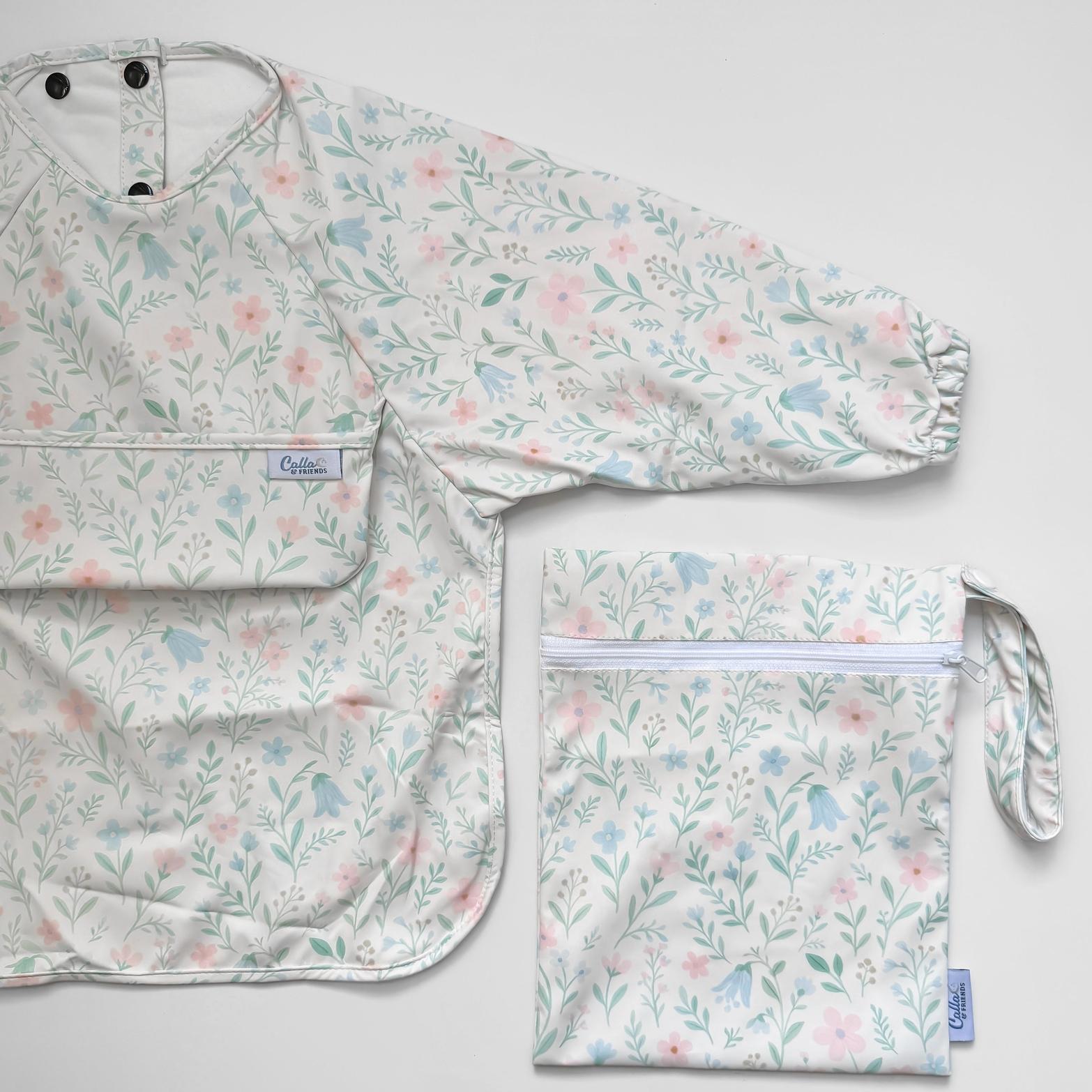 Wildflower Dreams Long Sleeve Bib