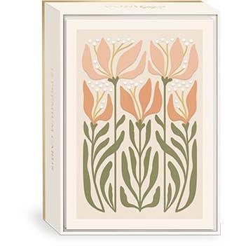 Lily Flower Market Boxed Note Cards