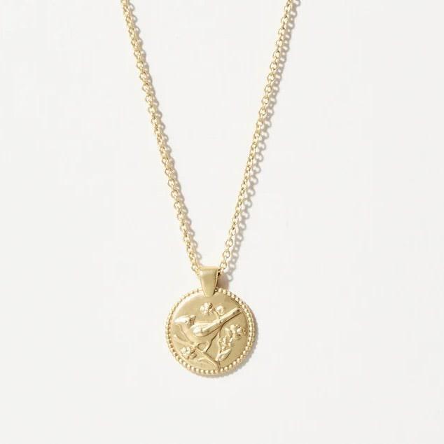 Sea La Vie Always Cardinal Necklace