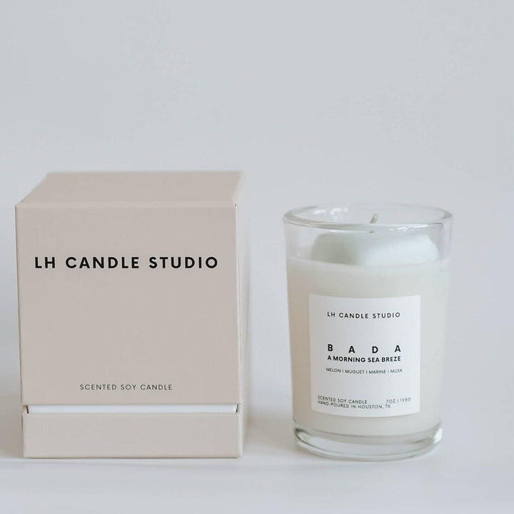 A Morning Sea Breeze Candle