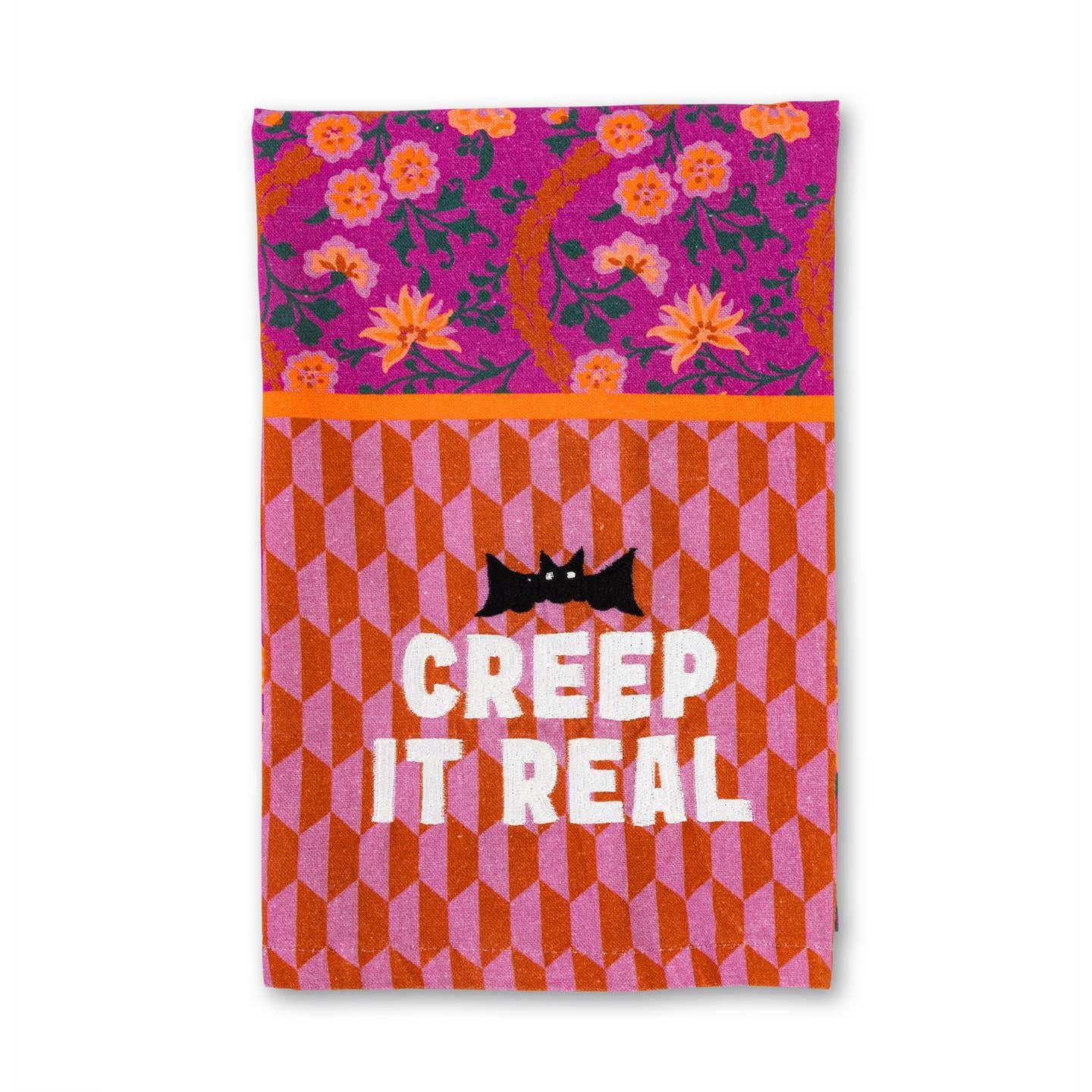 Creep It Real Kitchen Towel