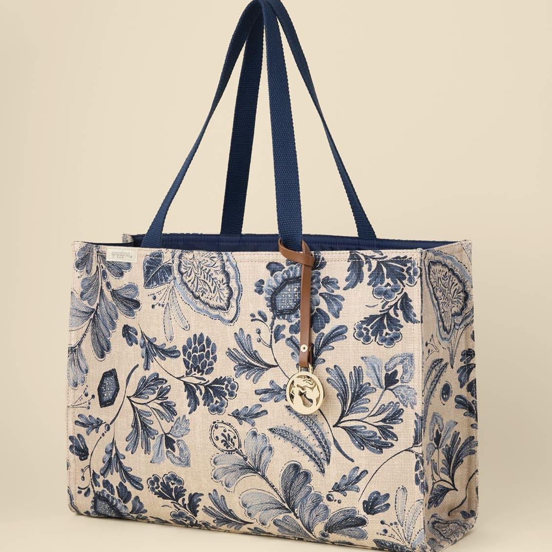 Serpentine Market Tote