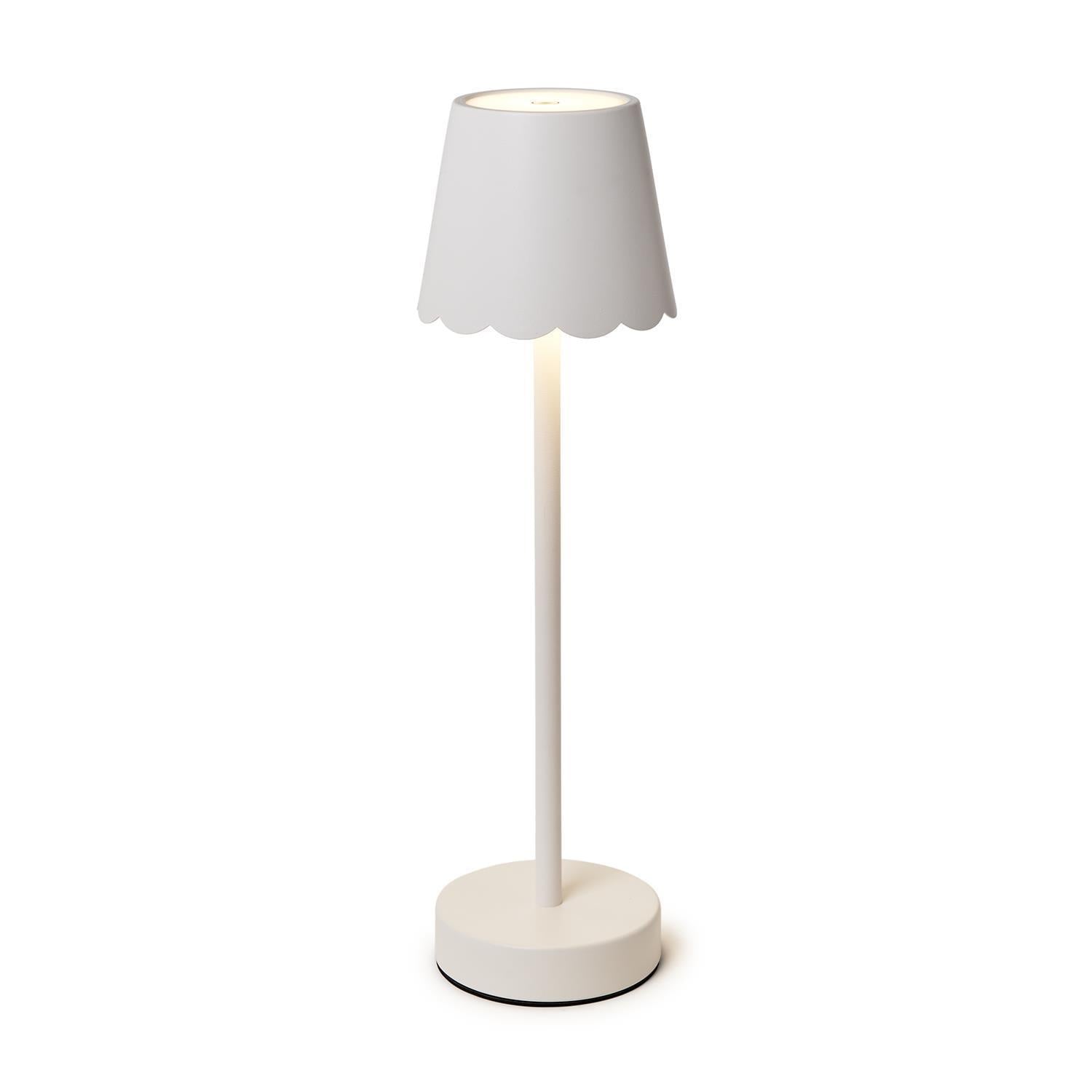 White LED Portable Cordless Table Lamp