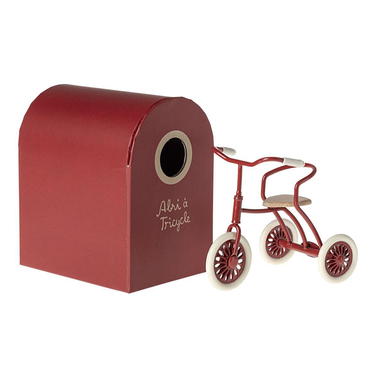 Abri à Tricycle, Mouse - Red