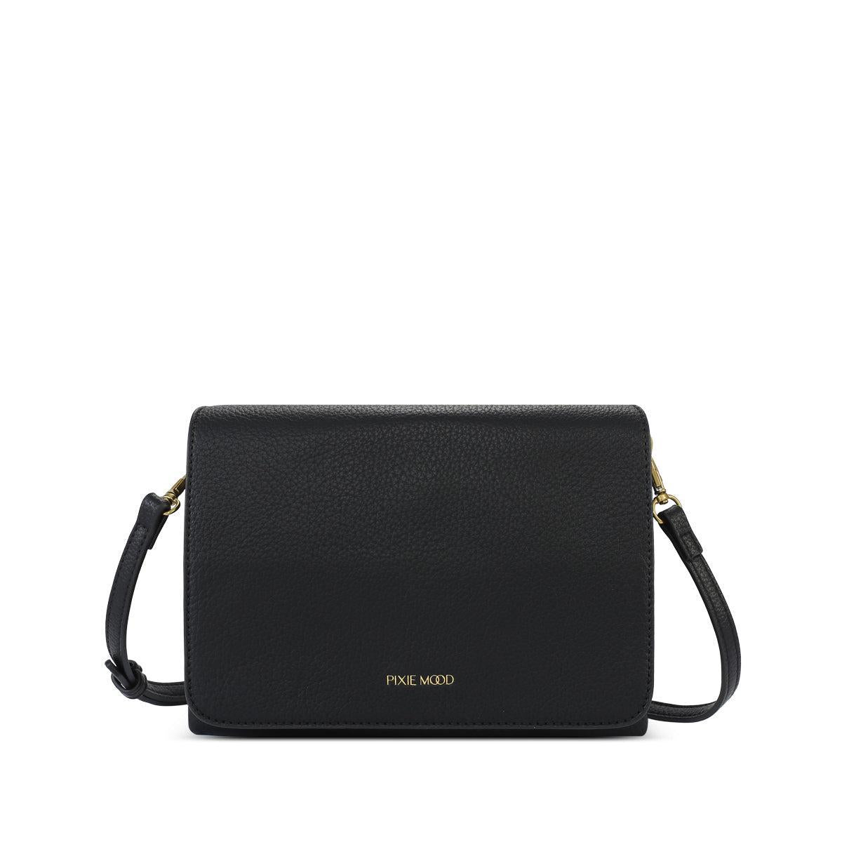 Gianna Crossbody Bag | Black