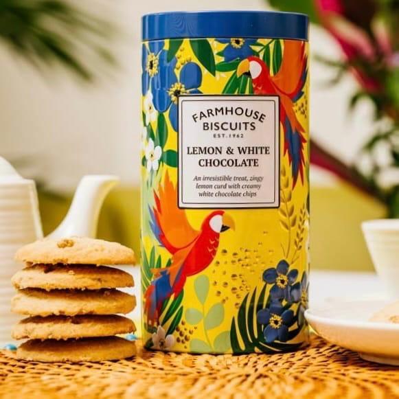 Spring Tropical Lemon Curd with White Chocolate Chips