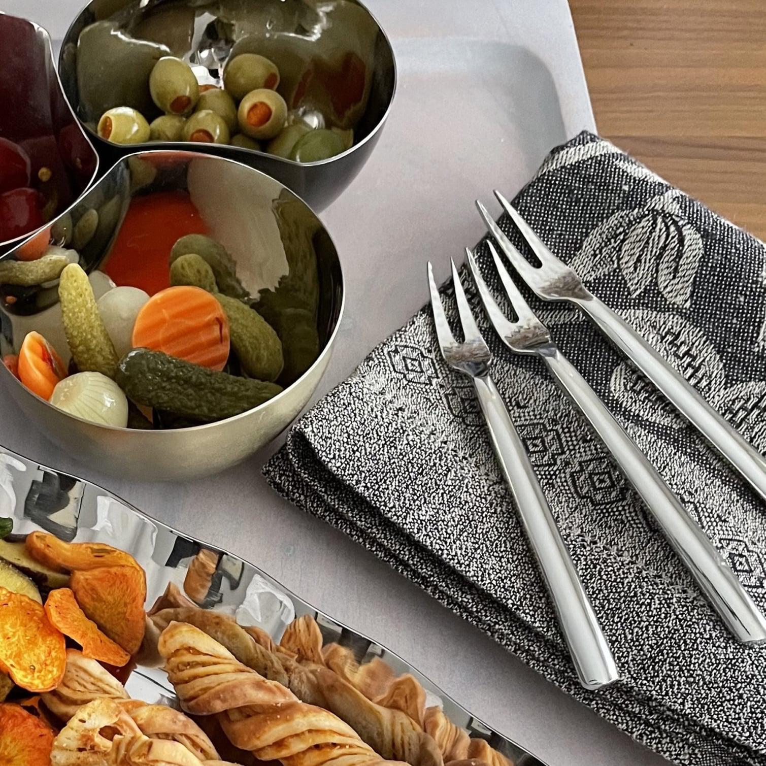 Versa Cocktail Fork Set