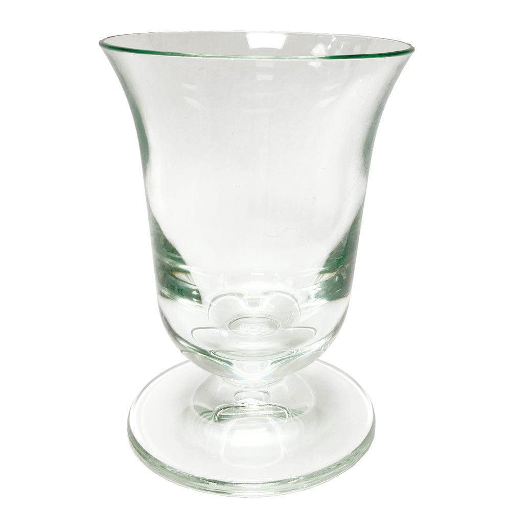 Light Green Acrylic Flared  Wine Glass