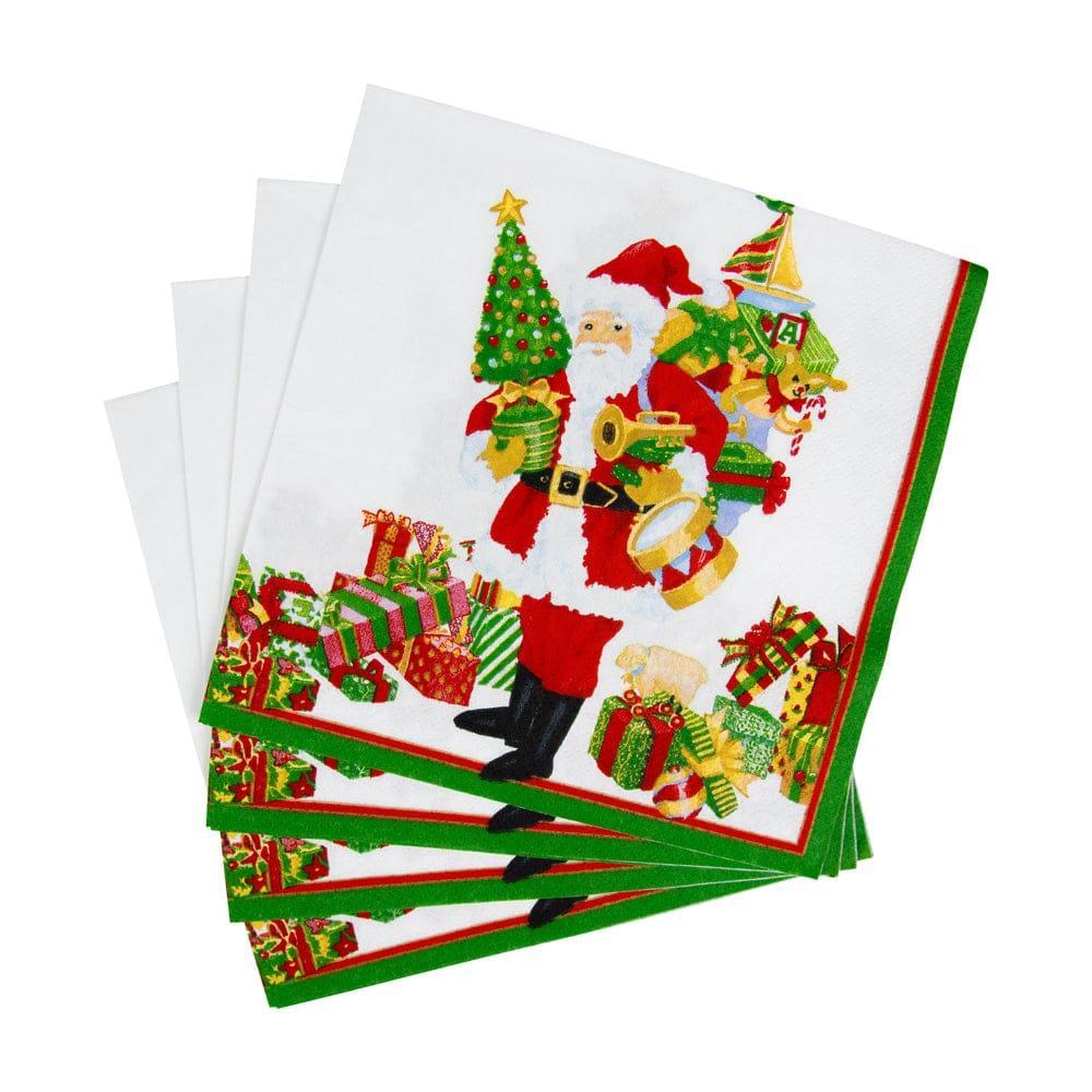 Mr. Claus Paper Luncheon Napkin