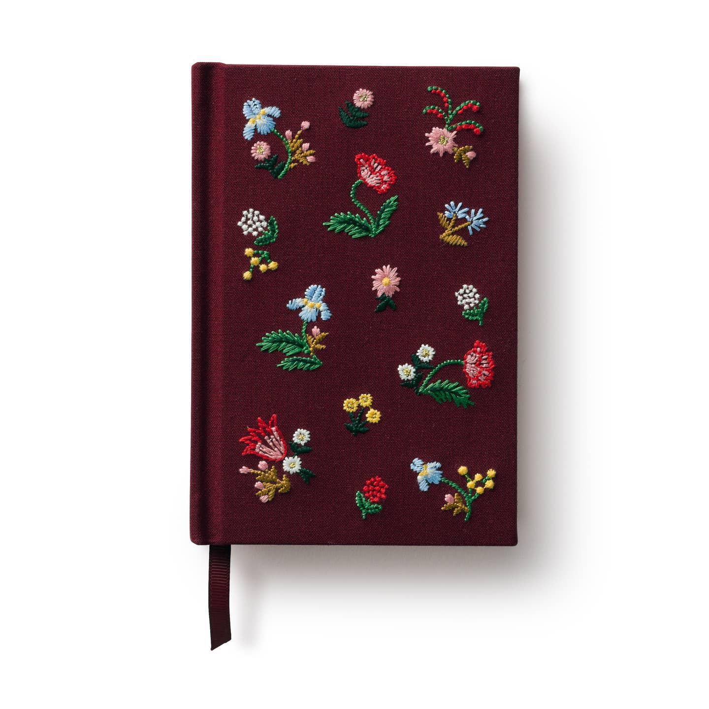 Gracie Mini Embroidered Journal