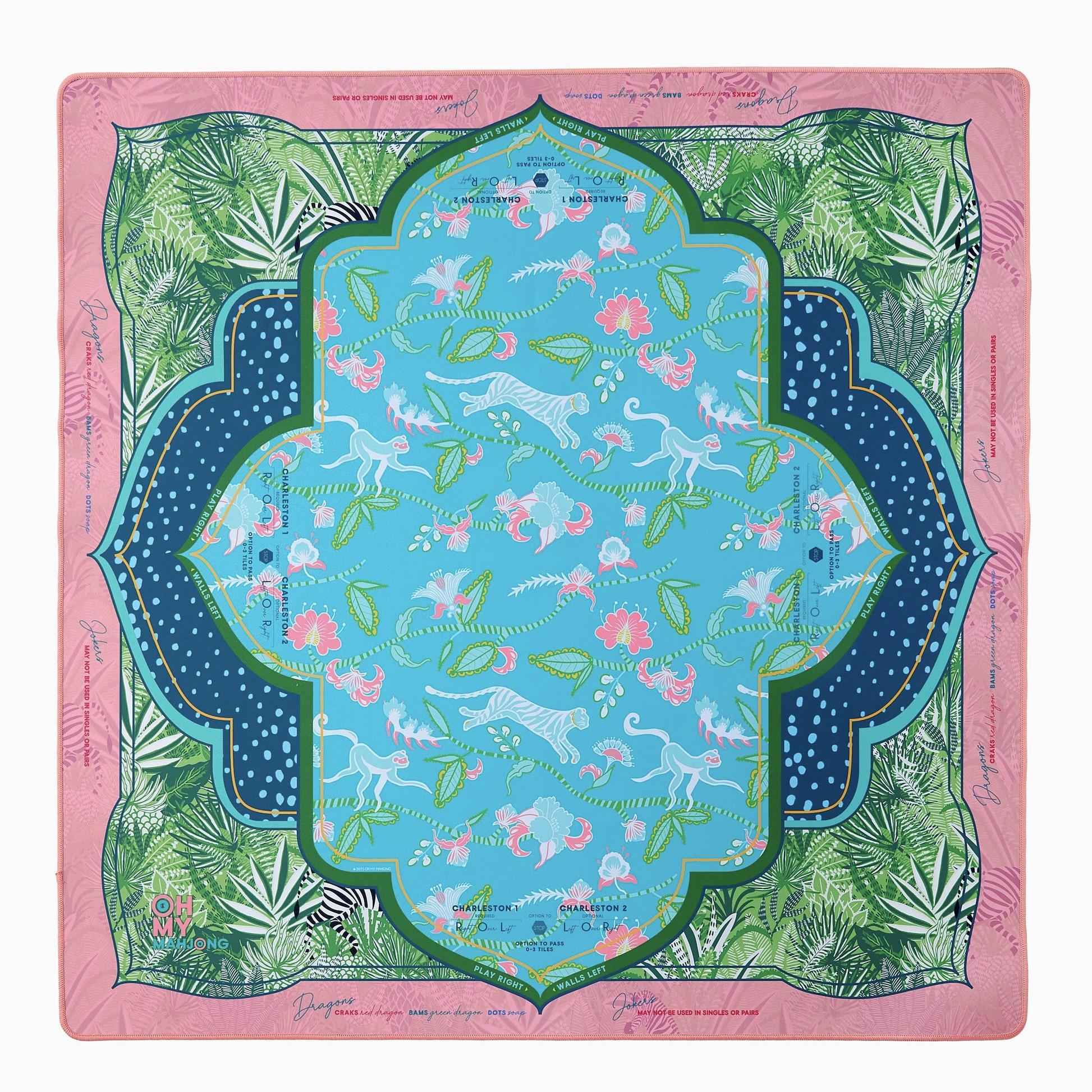 Serengeti Mahjong Mat