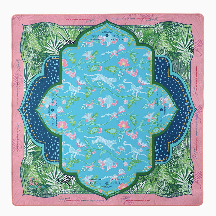 Serengeti Mahjong Mat