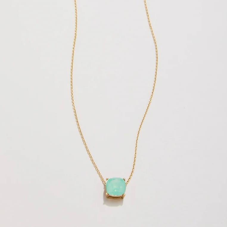 Sea La Vie Sea Glass Happy Necklace