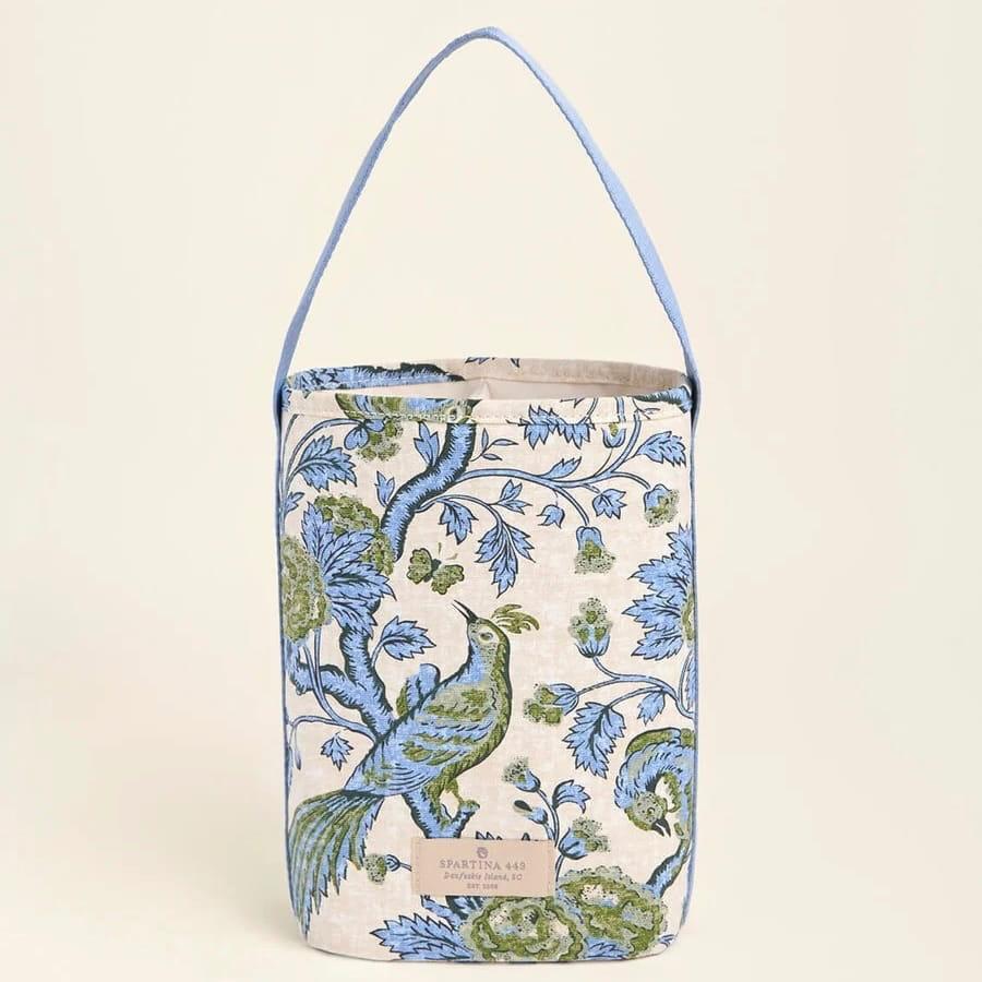 Japonica Bird Green Double Wine Caddy