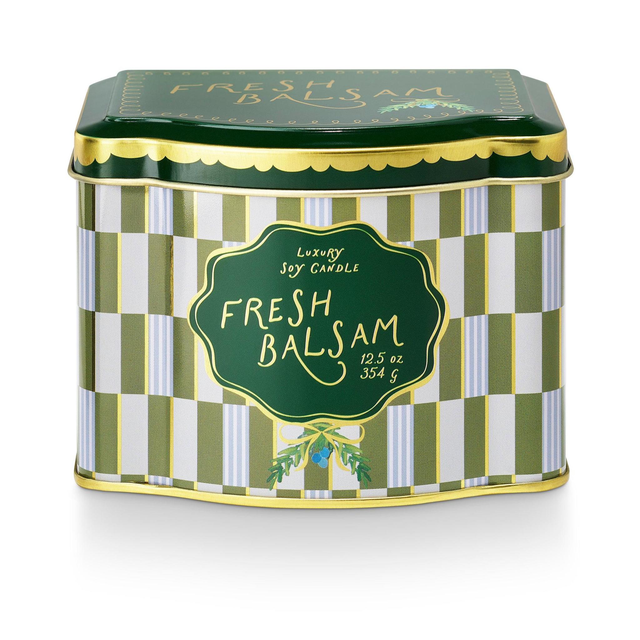 Fresh Balsam Tin Candle
