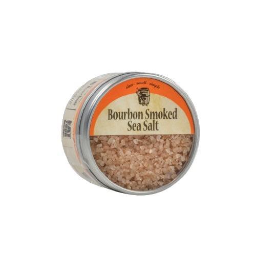 Bourbon Smoked Sea Salt