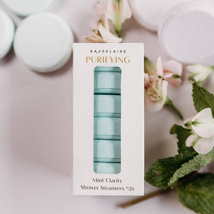 Purify – Mint Clarity Shower Steamers