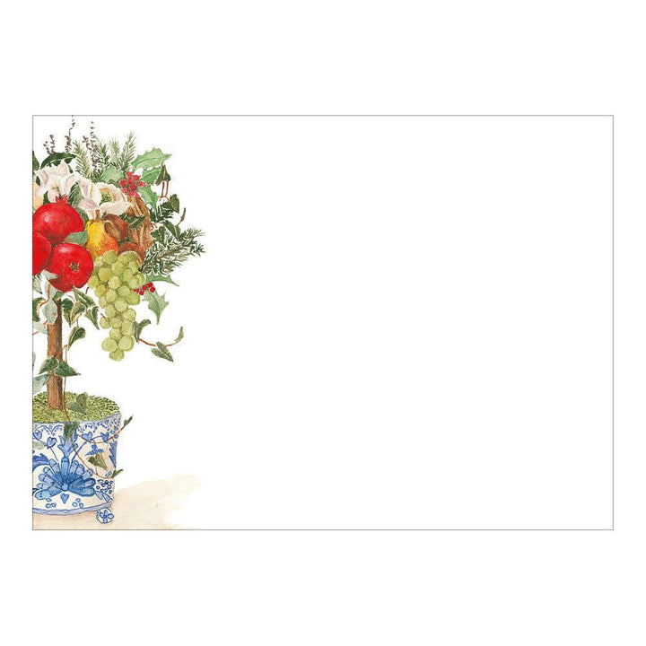 Fruit Topiary Correspondence Boxed Cards