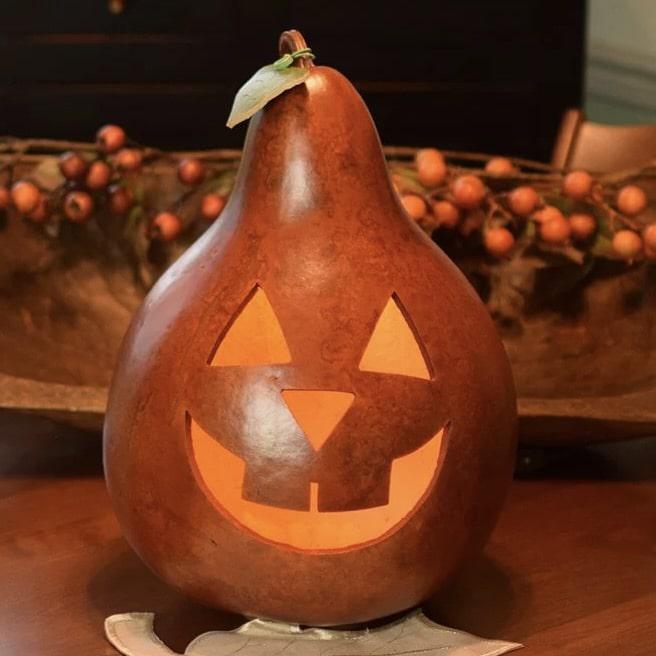 Traditional Lighted Jack-O-Lantern