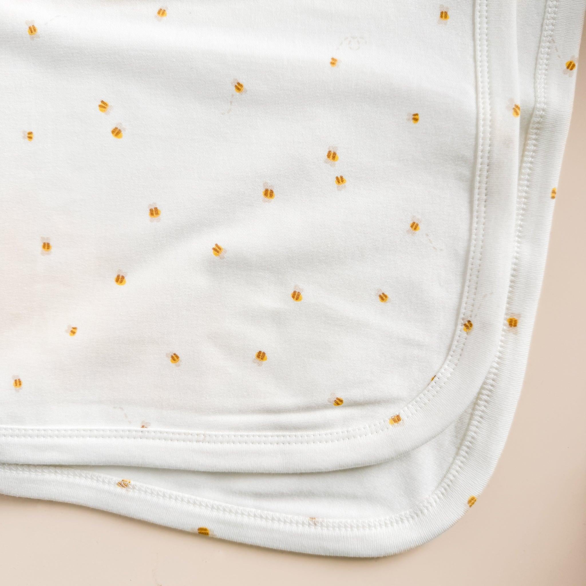 Bee Cotton Swaddle Blanket