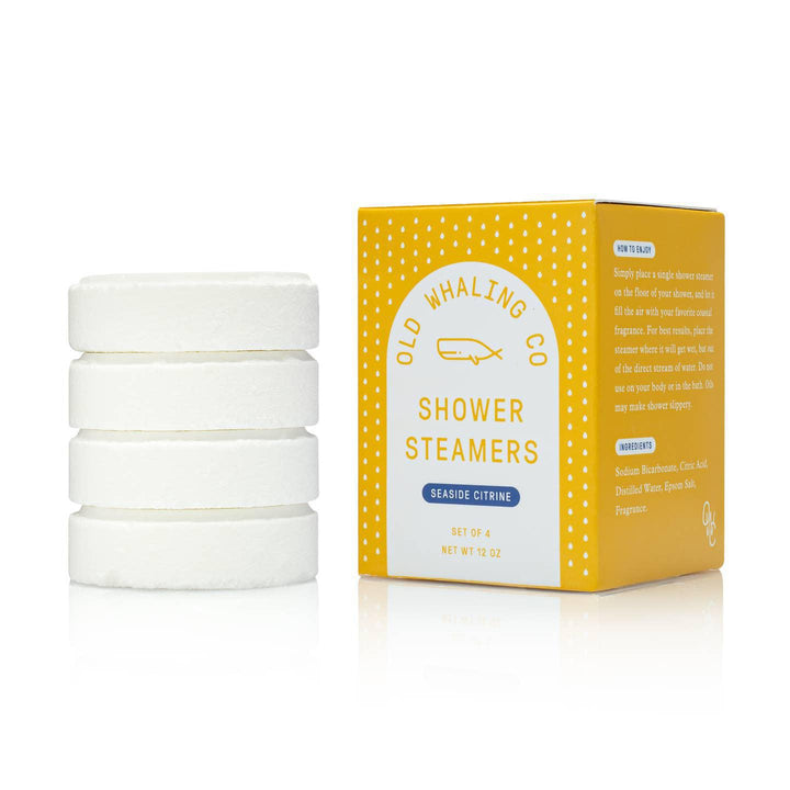 Seaside Citrine Shower Steamers