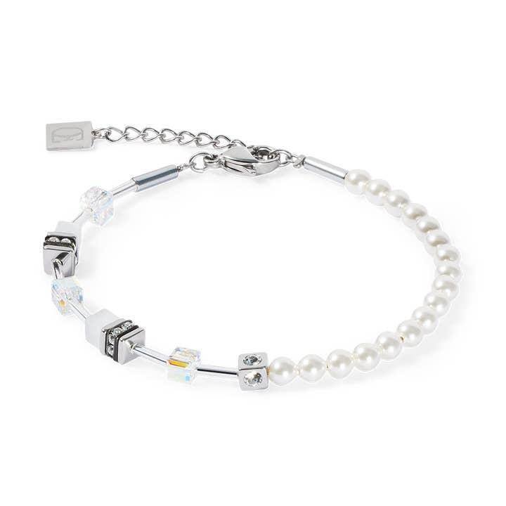 GeoCUBE® Mini Precious Fusion Pearls Bracelet