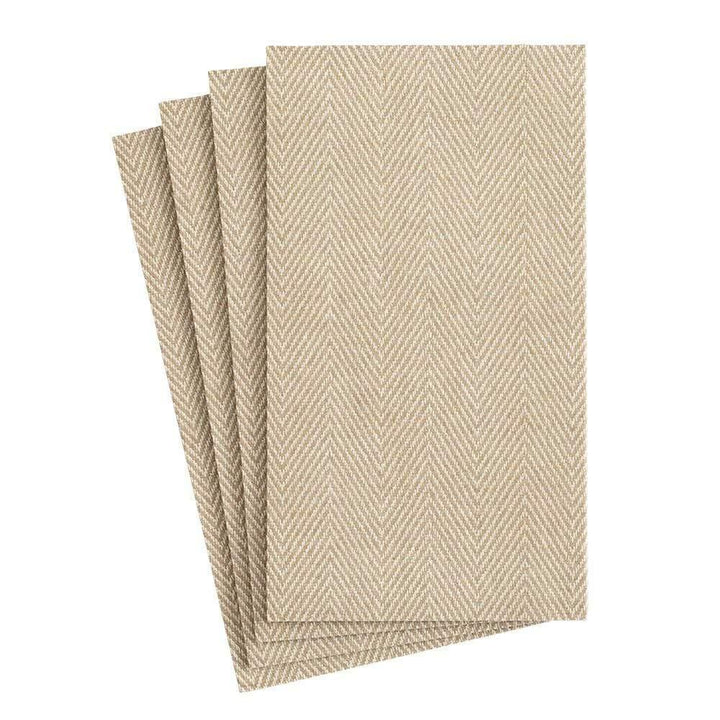 Natural Jute Paper Linen Guest Towel Napkins