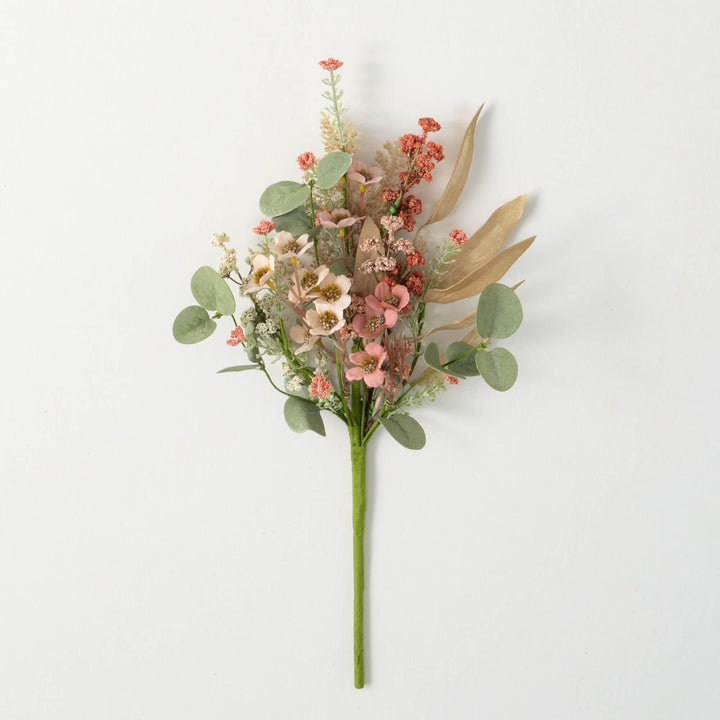 Flower & Eucalyptus Pick