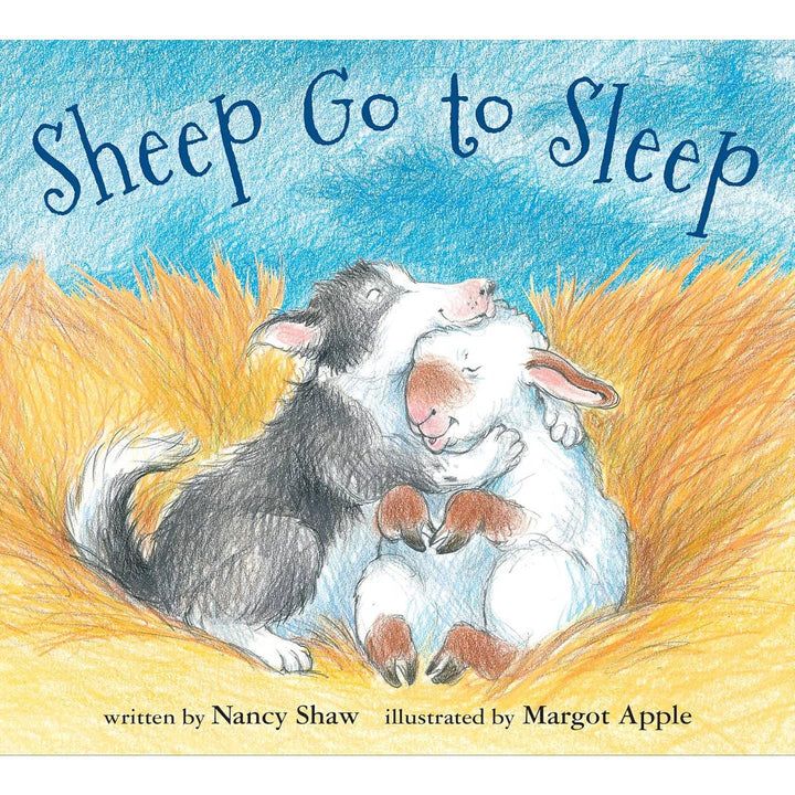 Sheep Go To Sleep Board Book