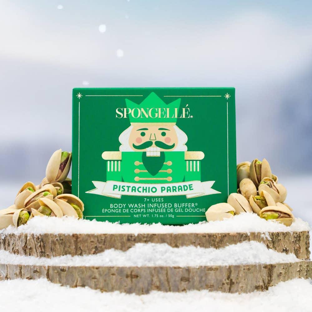 Pistachio Parade Nutcracker Holiday Body Buffer