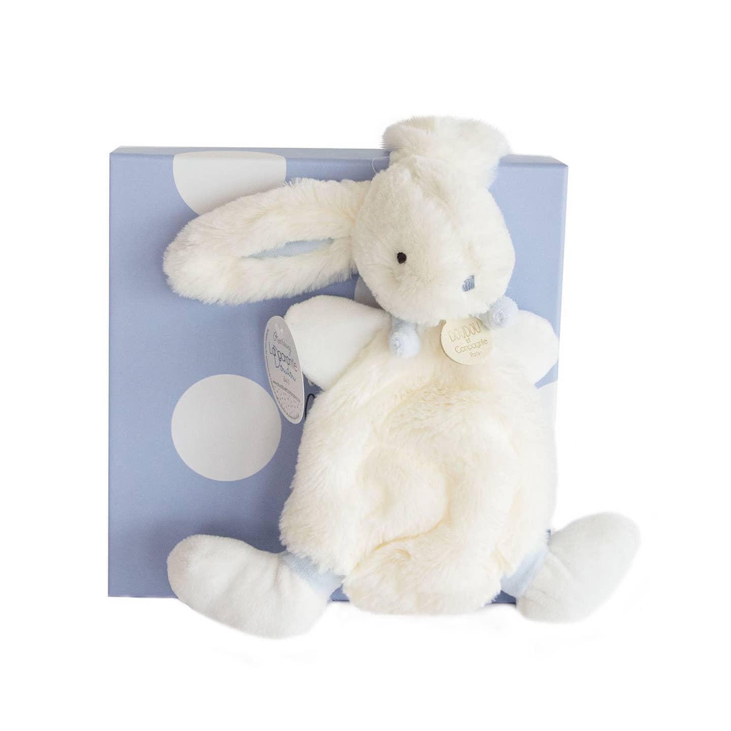 Blue Bunny Doudou Plush