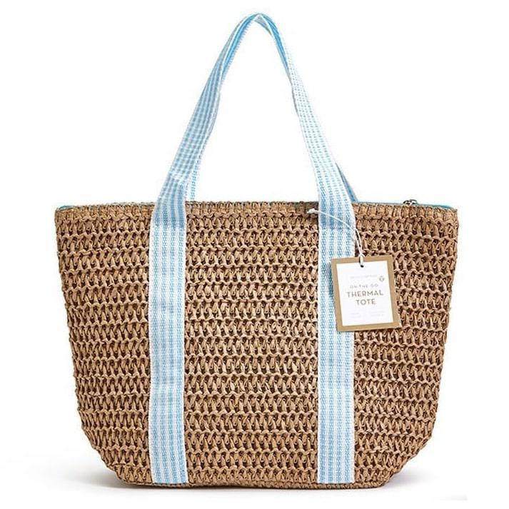 Woven Thermal Tote