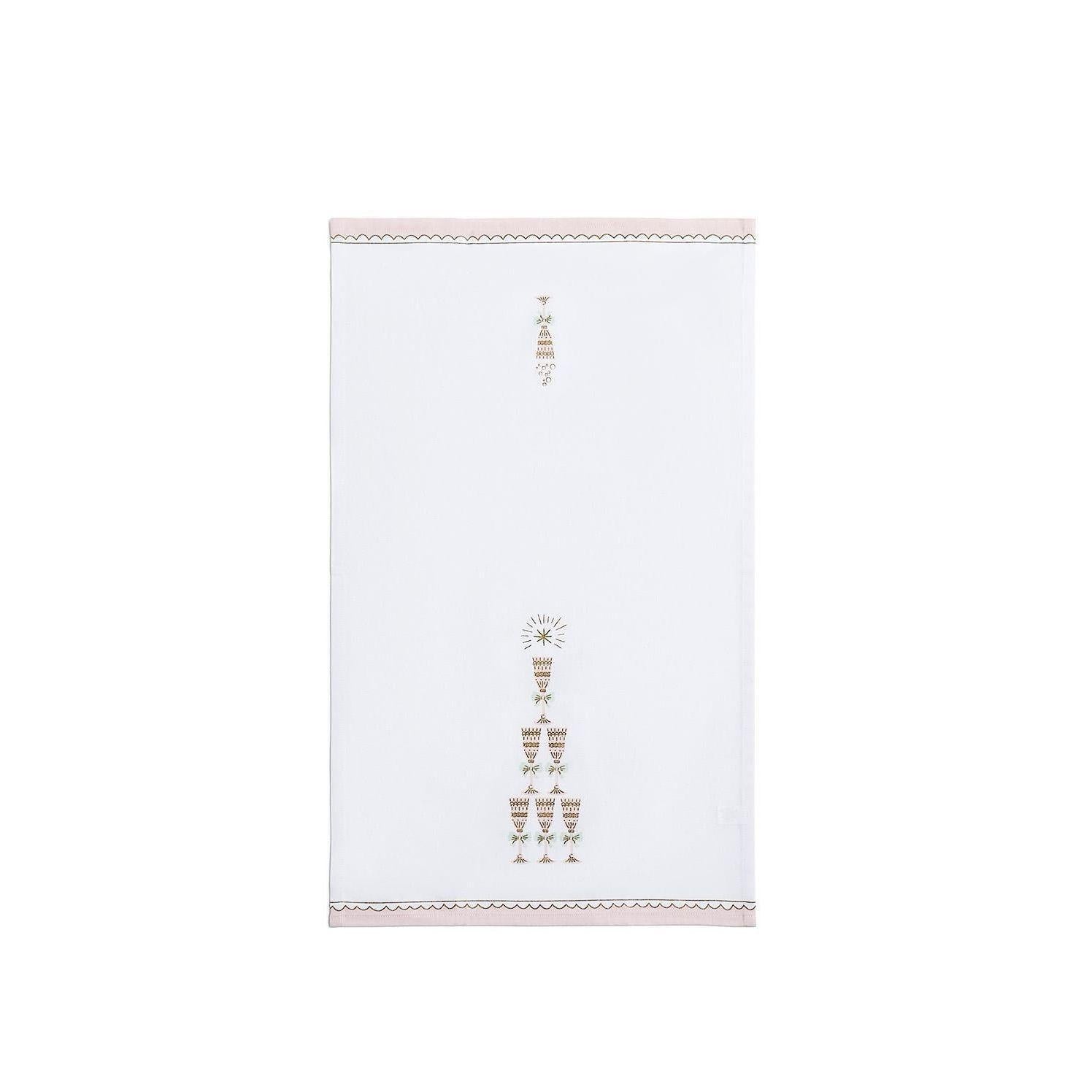 Champagne Tea Towel