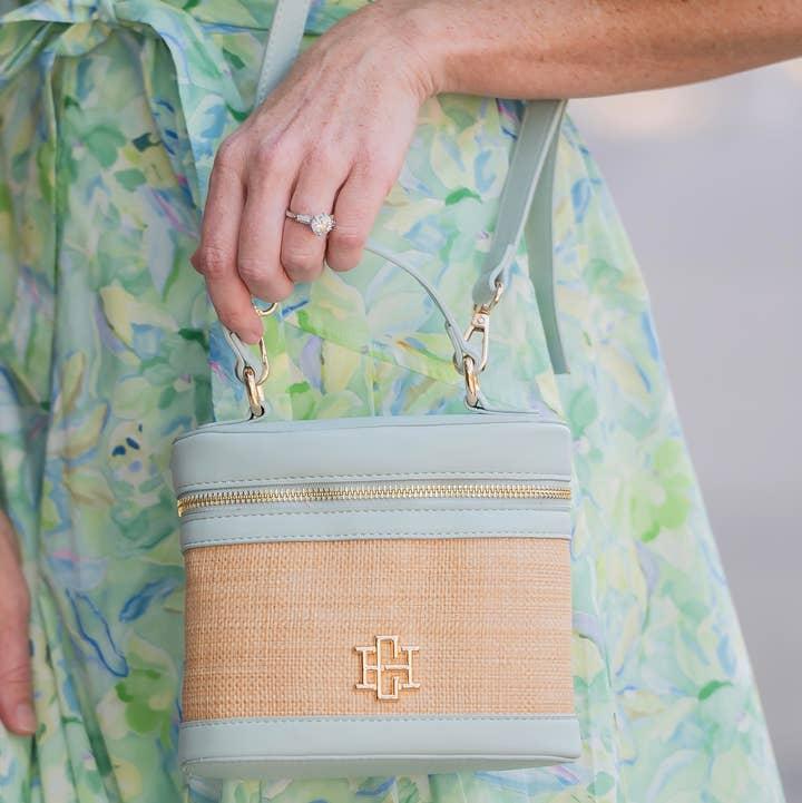 Audrey Natural Mint Handbag