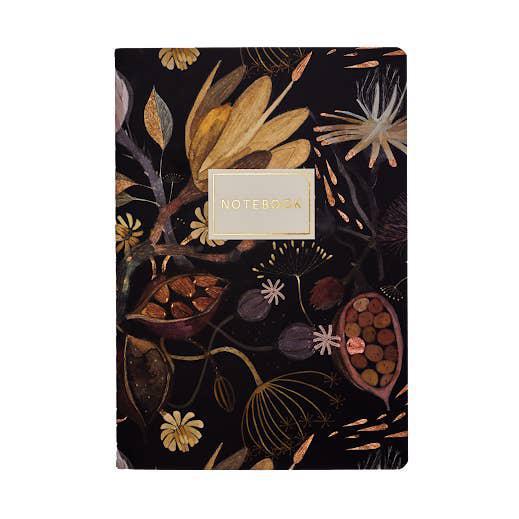 Night Flowers Notebook