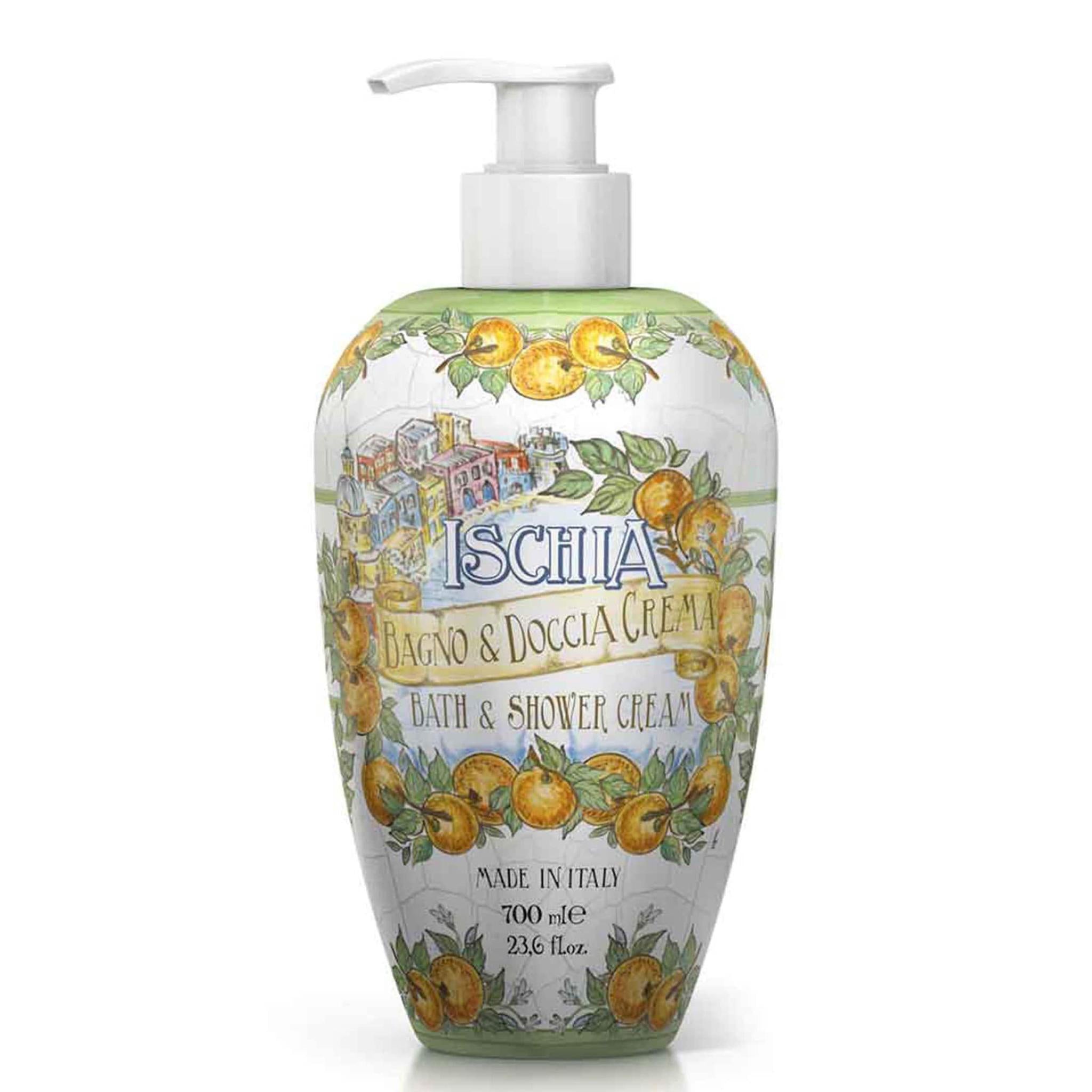 Ischia Delicate Bath & Shower Gel | Rudy Profumi