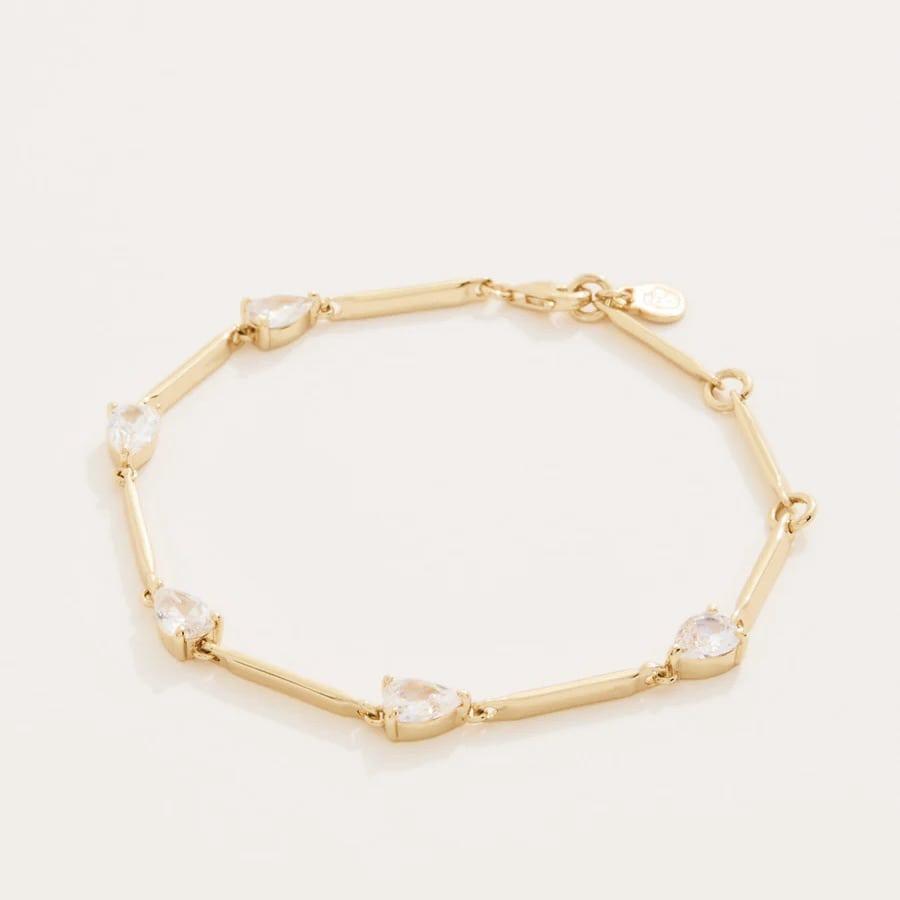 Henrietta Crystal Bracelet