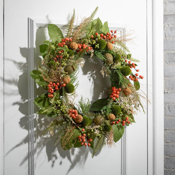 Foraged Berry Pod Wreath