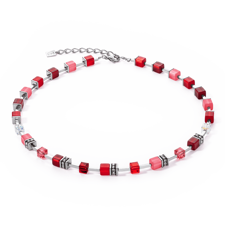 GeoCUBE® Iconic Pure Necklace Red