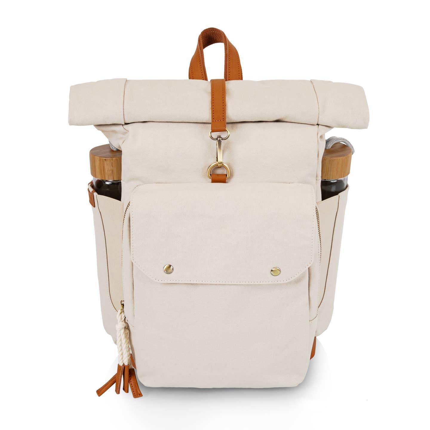 Carmel Roll Top Picnic Backpack Cooler