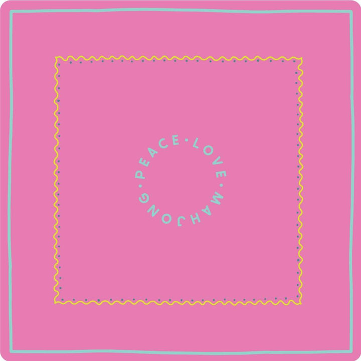 Pink Mahjong Mat